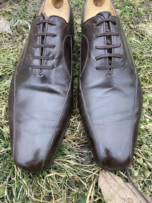 Homme ARTIOLI Talons Marron Cuir 43