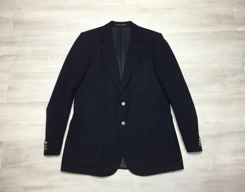 Мужской Brioni Пиджак Тёмно-синий 40 /L / 48