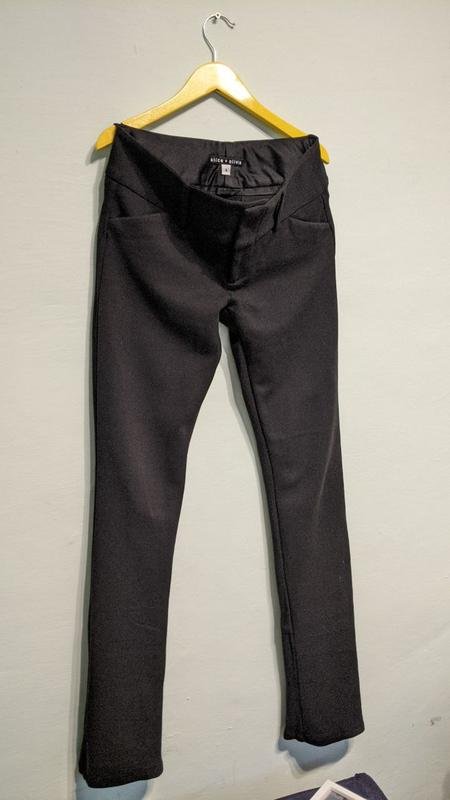 Женские Alice+olivia Брюки Чёрные 34 / XS / 42