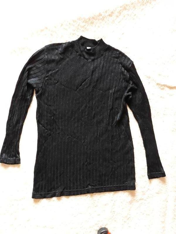 Women Sweater Black Polyamide 38 / M / 46