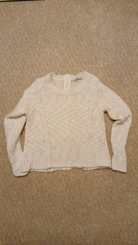 Женский Custommade Свитер Белый Акрил 38 / M / 46