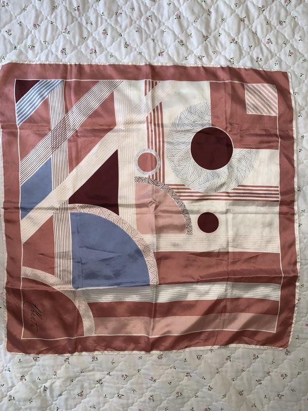 Женский Alberta Ferretti Шарф Розовый Один размер