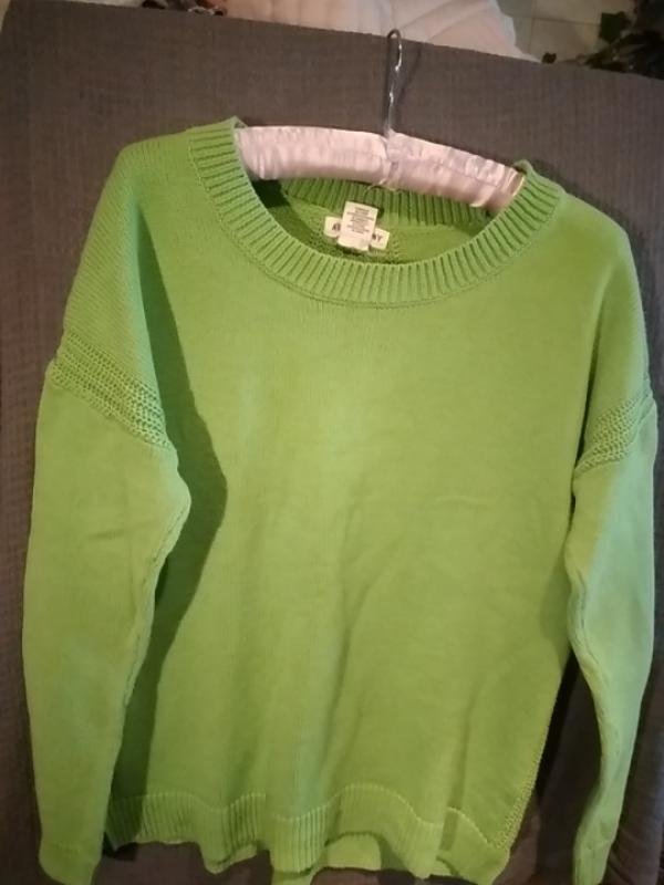 Donna ARTIOLI Maglione Verde Cotone 38 / M / 46