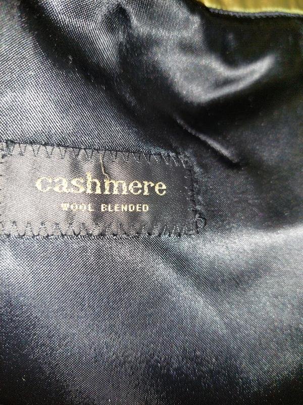 Herren Alberto Guardiani Mantel Schwarz