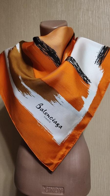 Donna Balenciaga Sciarpa Multicolore Setà Unica
