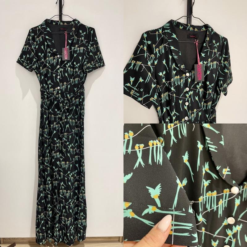 Femme Cole Haan Combinaison Noire Polyester 38 / M