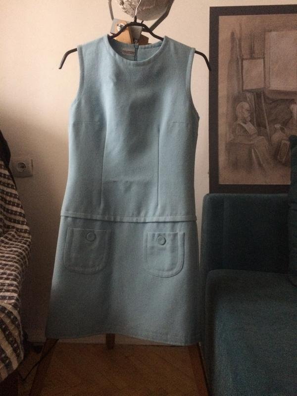 Femme Alberta Ferretti Robe Bleue 36 / S / 44