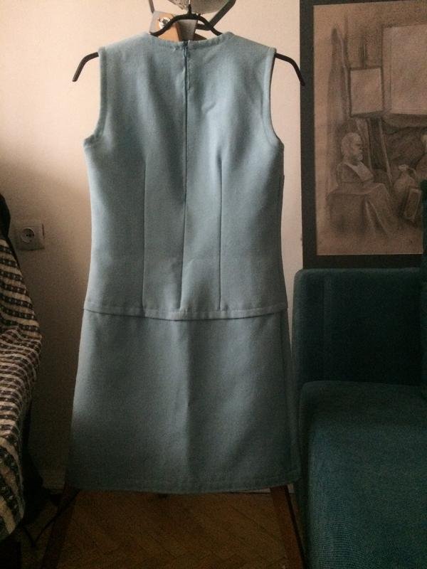 Femme Alberta Ferretti Robe Bleue 36 / S / 44