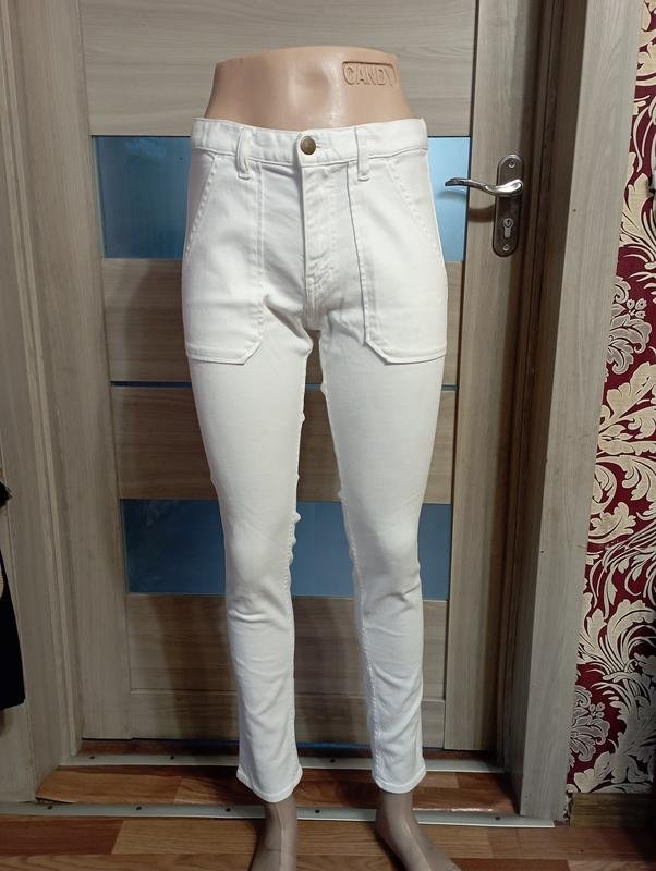 Women Ba&sh Jeans White 25 / XS
