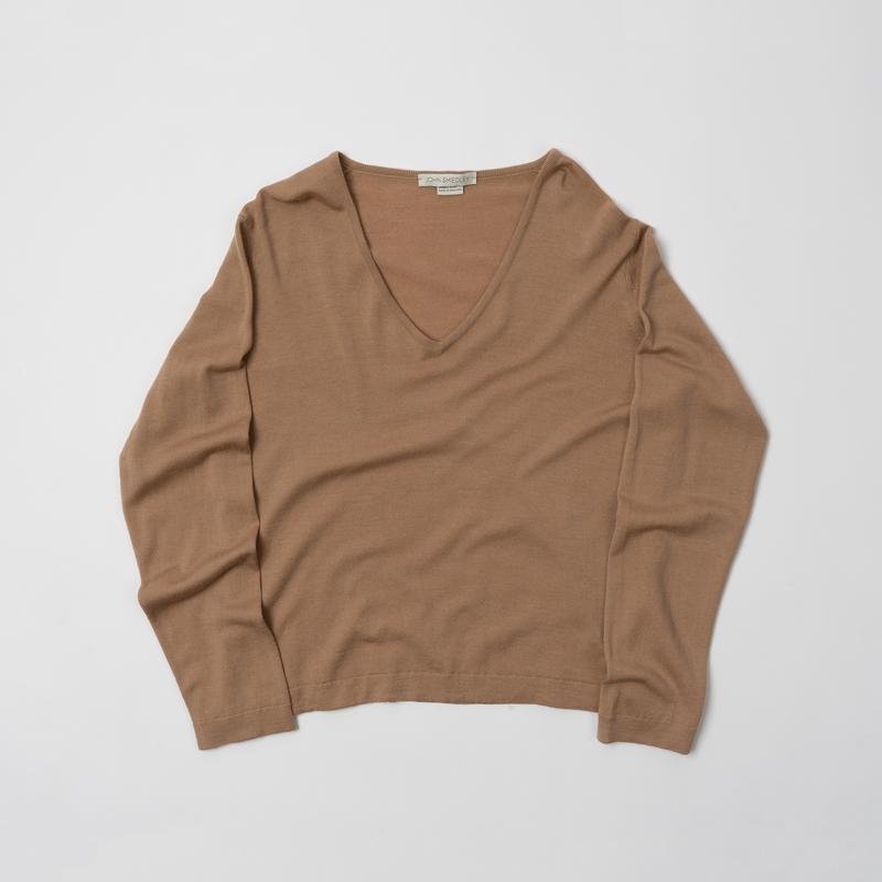 Женский John Smedley Джемпер Коричневый 38 / M /