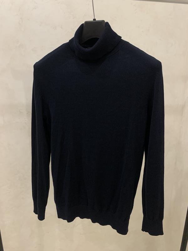 Uomo H&M Maglione Blu Navy 34 / XS / 42