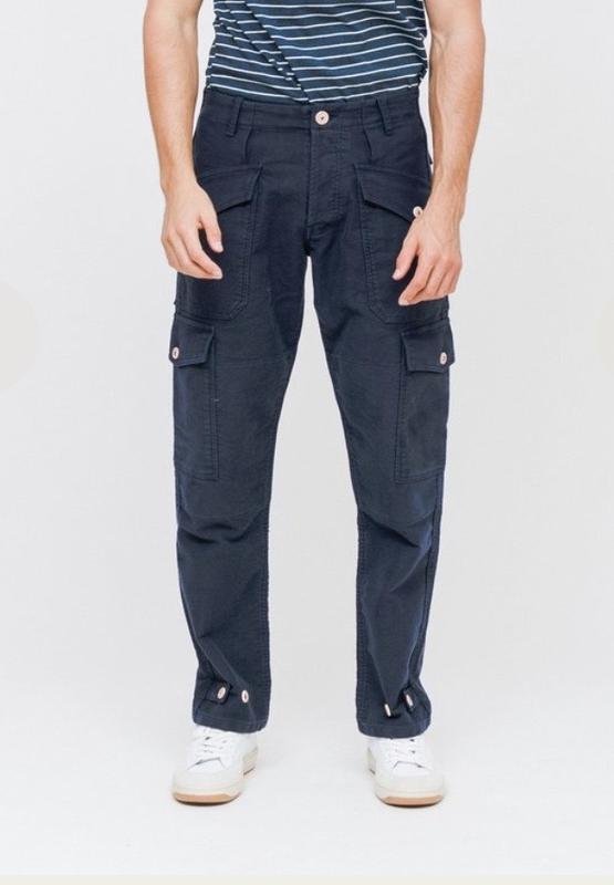 Herren G-Star Raw Jeans Marineblau Baumwolle 34