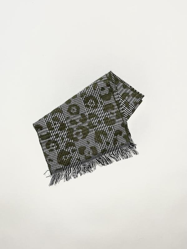 Men Aquascutum Scarf Green