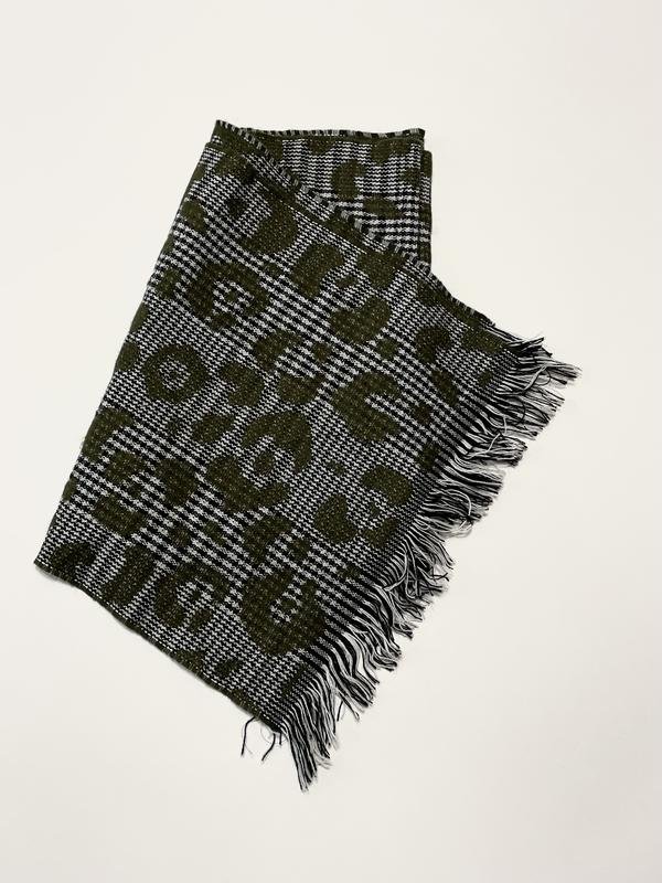Men Aquascutum Scarf Green