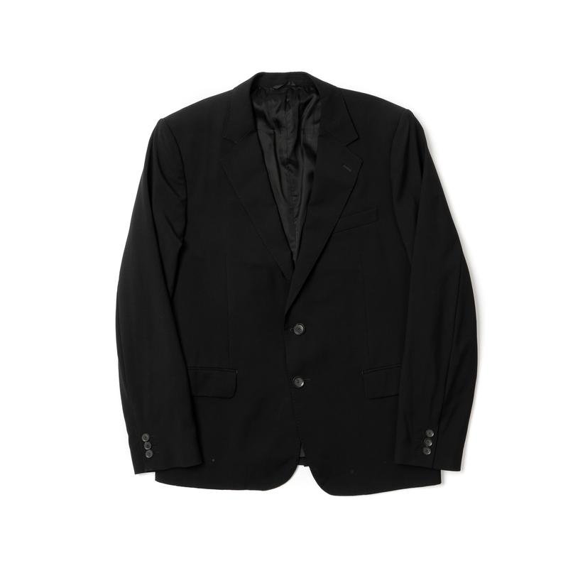 Herren Gucci Sakko Schwarz Wolle 40 /L / 48
