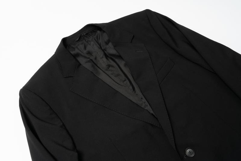 Herren Gucci Sakko Schwarz Wolle 40 /L / 48