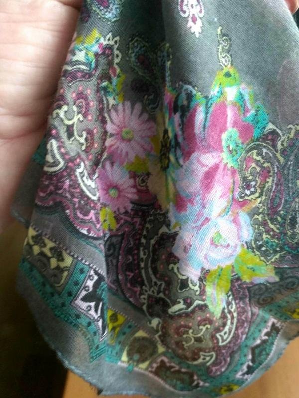 Femme Gerry Weber Écharpe Grise Taille Unique