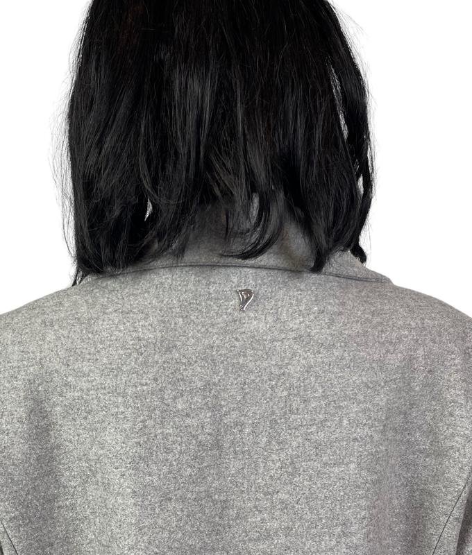 Femme Dondup Manteau Gris 40 / L / 48