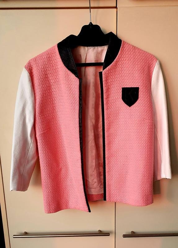 Femme Karl Lagerfeld Veste Blanche Tweed 40 / L /