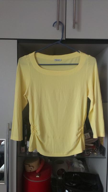 Femme Gran Sasso Chemisier Jaune Taille Unique