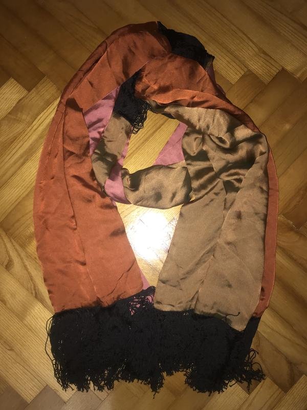 Damen Etro Schal Pink Seide Einheitsgröße