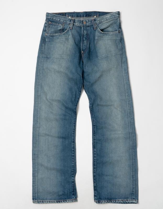 Homme Levi's Jeans Bleu Marine Coton 34 / L / 50