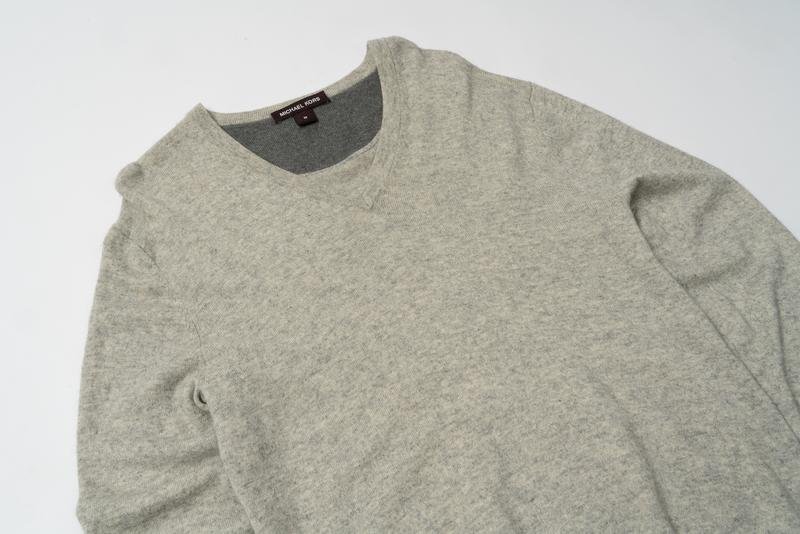 Мужской Michael Kors Реглан Серый Кашемир 38 / M /