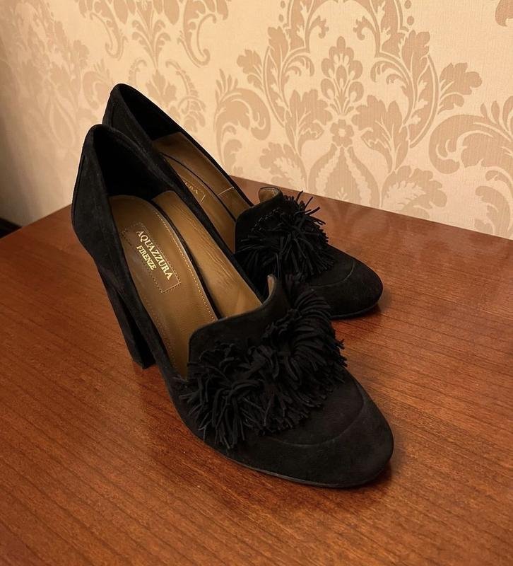 Donna Aquazzura Tacchi Neri 37