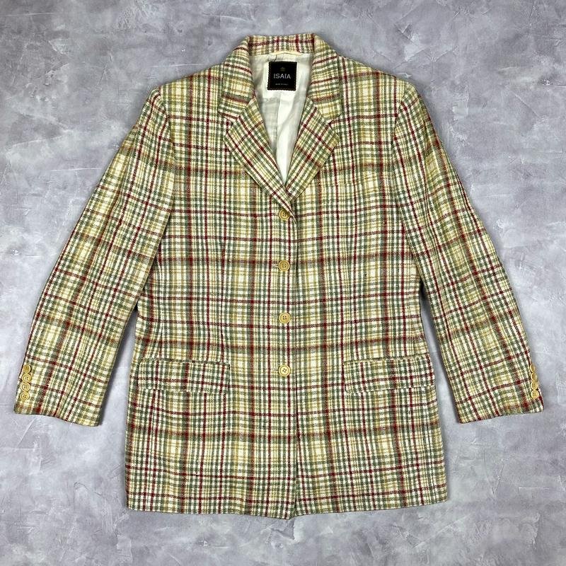 Women Isaia Napoli Blazer Black 36 / S / 44