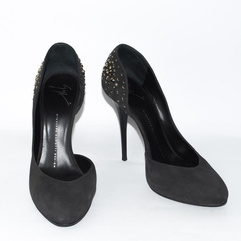Women Giuseppe Zanotti Heels Grey 39