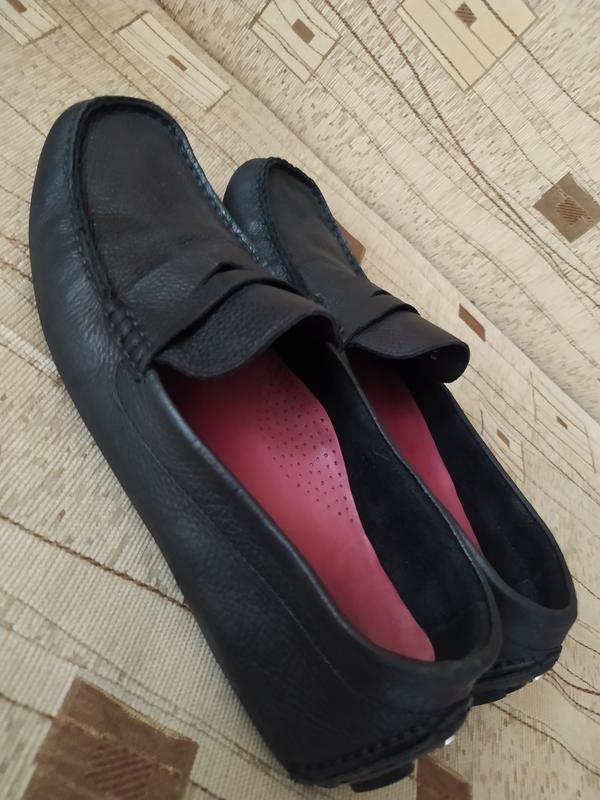 Homme Cole Haan Mocassins Noir Cuir 43