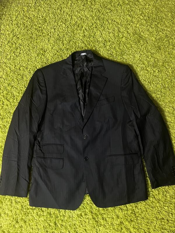Uomo Gianfranco Ferre Blazer Nero 42 / XL / 50
