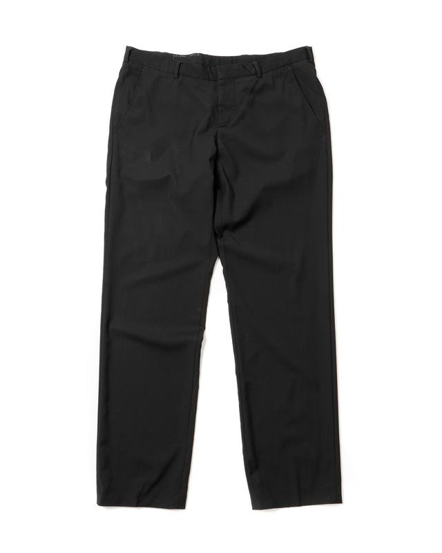 Herren Gucci Hose Schwarz Wolle 34 / L / 50