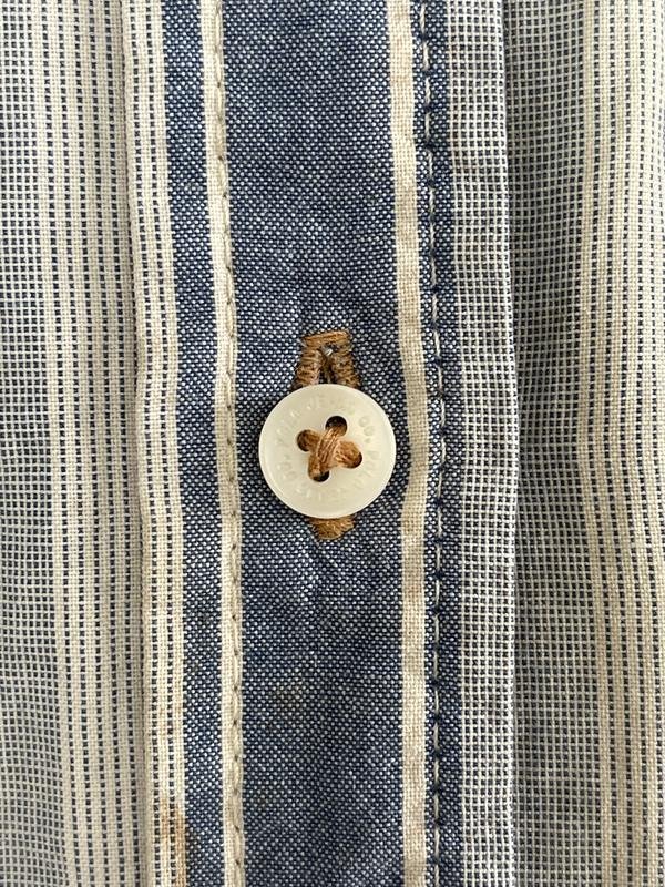 Женская Polo Jeans Рубашка Голубая Хлопок 36 / S /