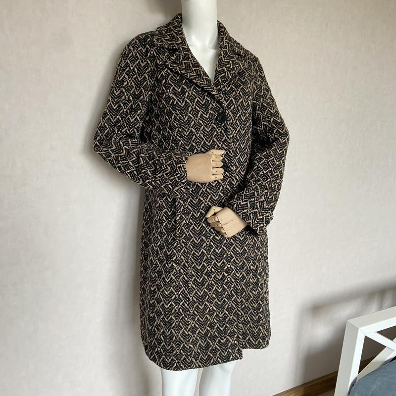 Damen Weekend Max Mara Mantel Schwarz 38 / M / 46