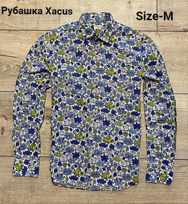 Herren Xacus Hemd Mehrfarbig 36 / S / 44