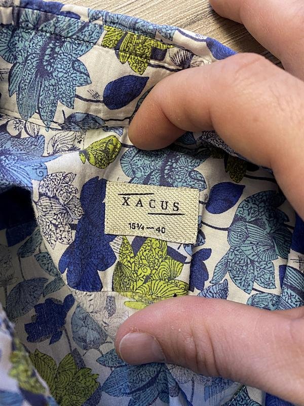 Herren Xacus Hemd Mehrfarbig 36 / S / 44