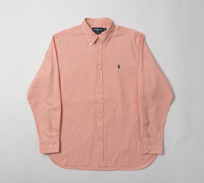 Men Ralph Lauren Shirt Pink 38 / M / 46