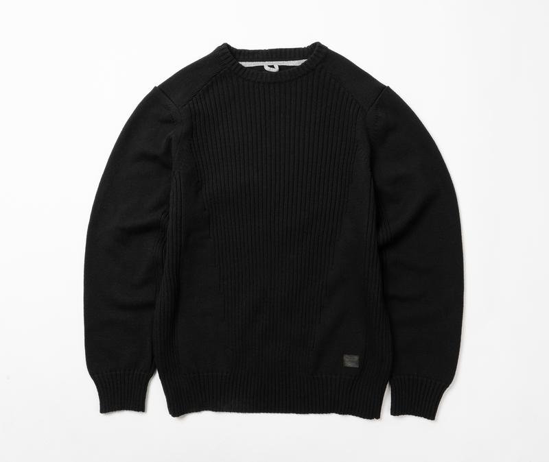 Homme Schott NYC Pull Noir 44 / XXL / 52