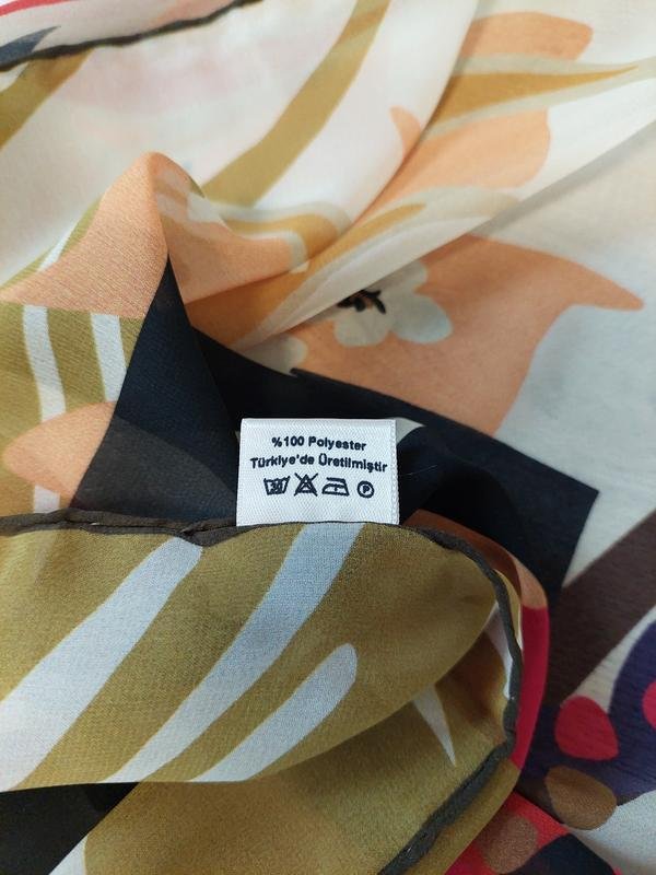 Damen Akris Schal Khaki Polyester Einheitsgröße