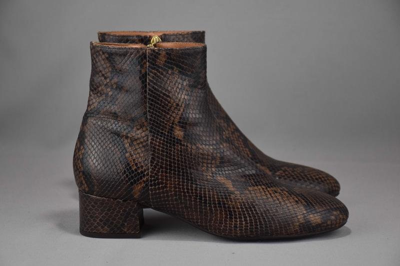 Damen Kennel & Schmenger Stiefeletten Braun Leder