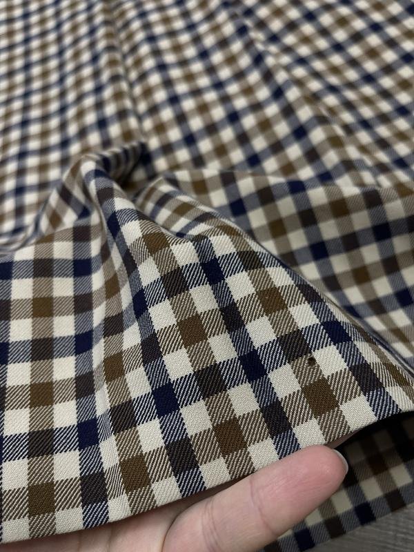 Женская Aquascutum Юбка Бежевый Шерсть 36