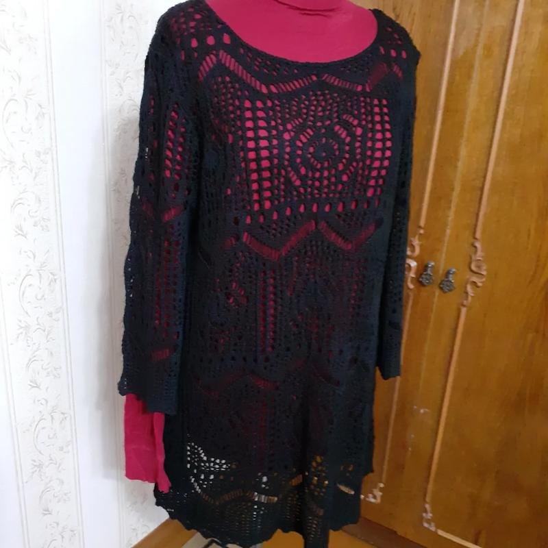 Donna ARTIOLI Abito Nero 48 / 4XL / 56