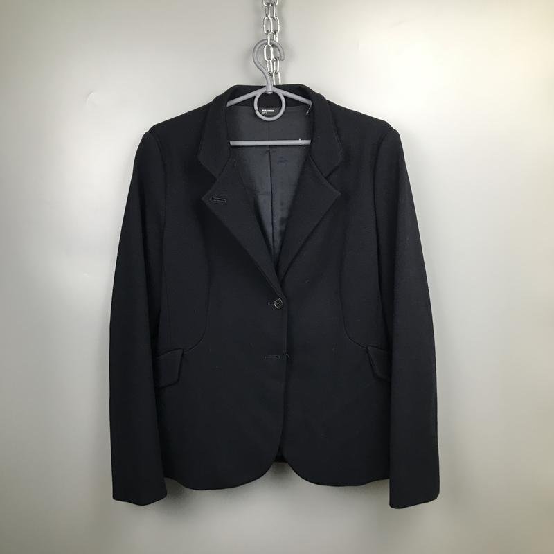 Women Jil Sander Blazer Black 36 / S / 44