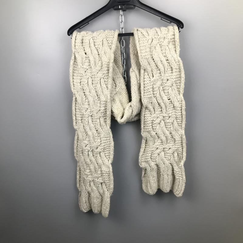 Femme Burberry Écharpe Beige Taille Unique