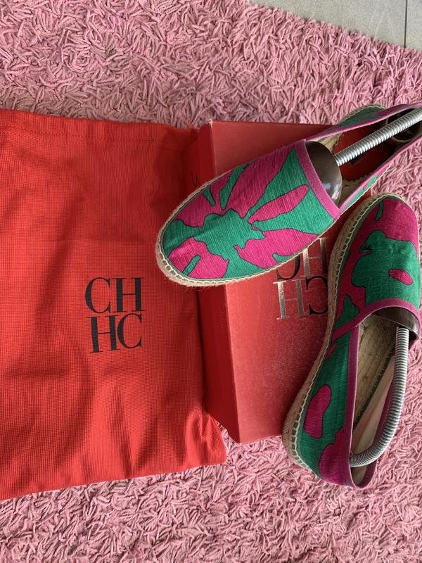 Damen Carolina Herrera Espadrilles Türkis 40