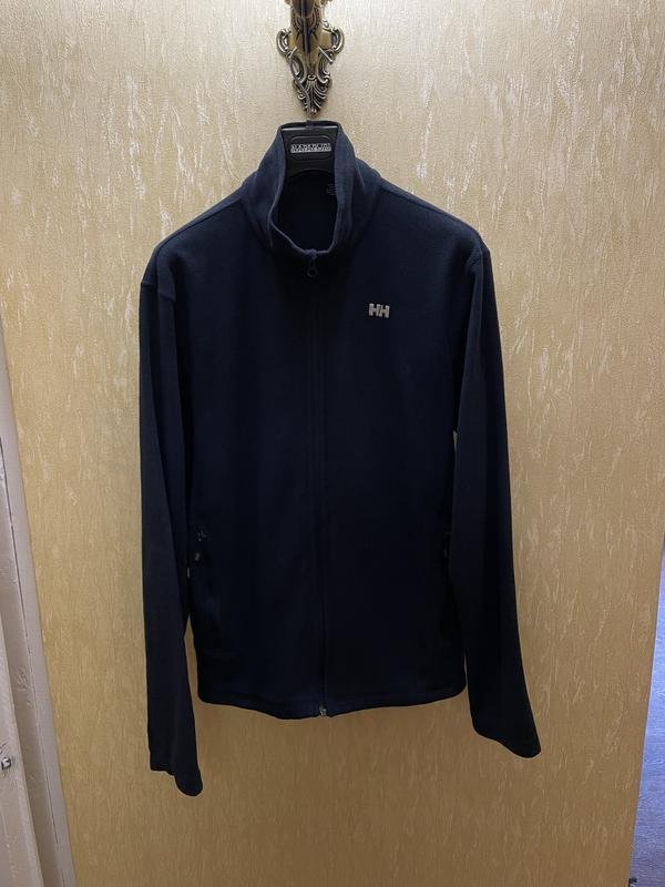 Uomo Helly Hansen Fleece Nero 40 /L / 48