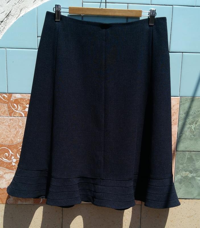 Femme Armani Collezioni Jupe Bleu Marine L