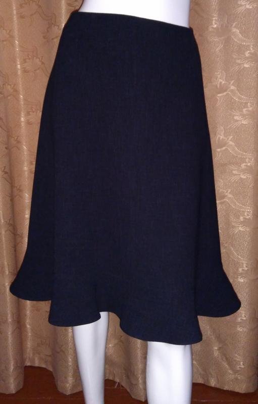 Femme Armani Collezioni Jupe Bleu Marine L