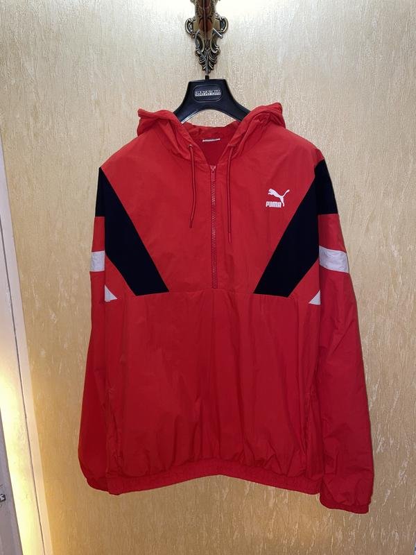 Men Puma Jacket Red 40 /L / 48